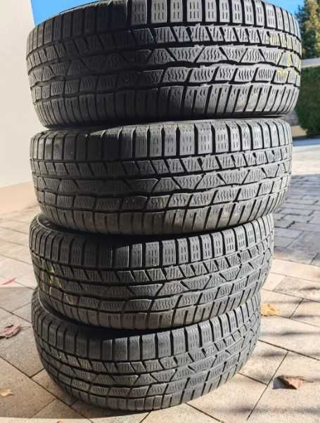 Continental 205/60 R16 96H XL opony zimowe M+S  dobry profil
