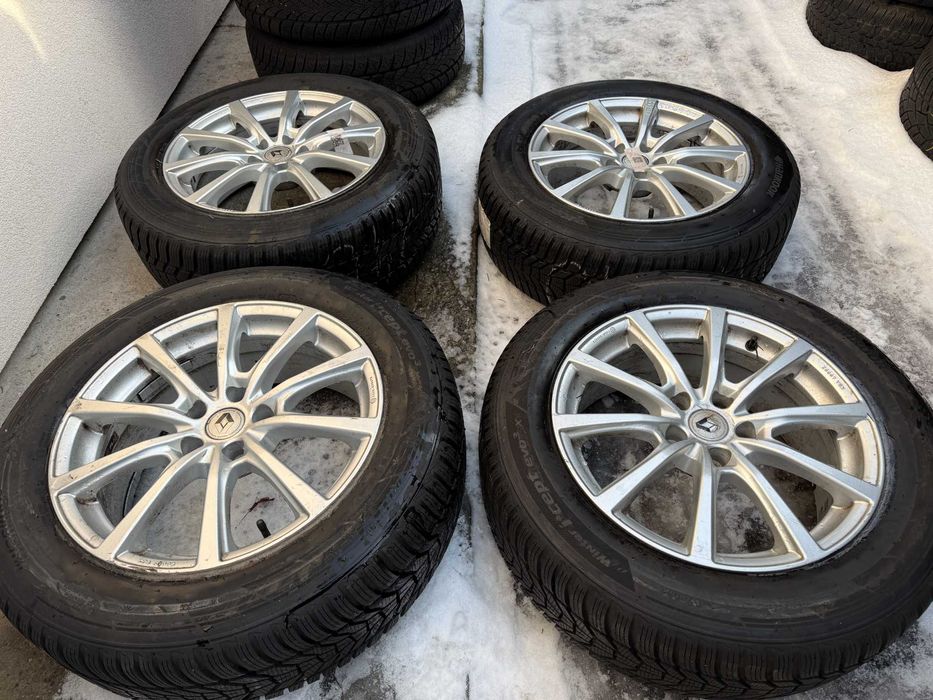 Felgi 18" 5x114,3 Renault Megane Laguna Talisman Kadjar Duster