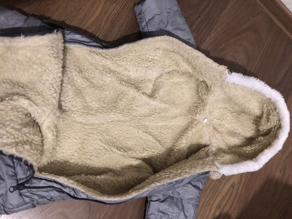 Комбинезон детский зимний Монклер овчина