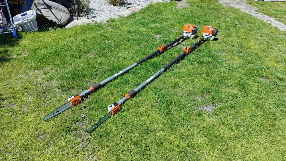 Piła na wyśęgniku Stihl ht 131 nowa sztyca i przekładnia