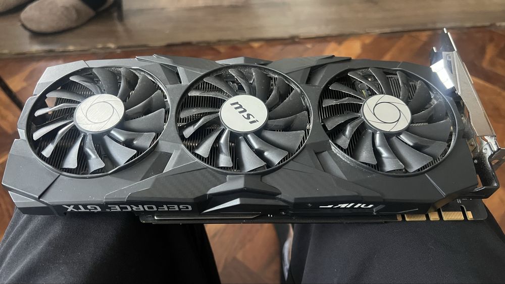 ВІДЕОКАРТА MSI GTX 1080TI 11GB DUKE