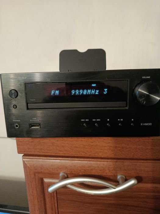 Wieża Pioneer X-HM30 plus 4 kolumny. TANIO