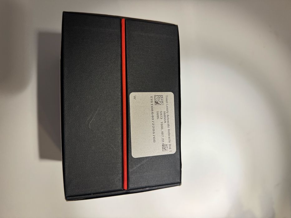 Zegarek Tissot Luxury Powermatic 80 Anthracite Dial