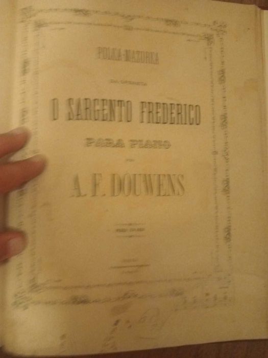 Grande volume de partituras antigas – Piano – séc. XIX/XX – Ricordi, Schott, Litolff