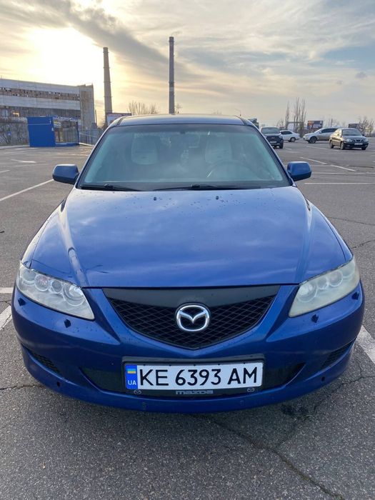 Mazda 6 2.0 газ/бензин