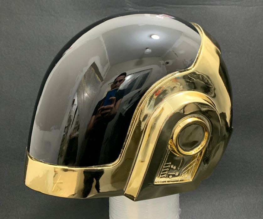 Capacete Daft Punk Guy Manuel Thomas Bangalter