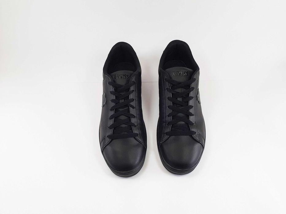 K-SWISS чорні чоловічі кеди 45 46 29.5 см