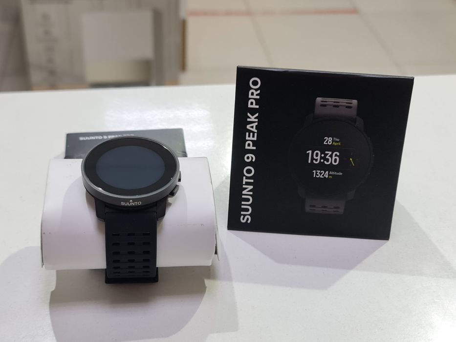 Новий Suunto 9 Peak Pro All Black