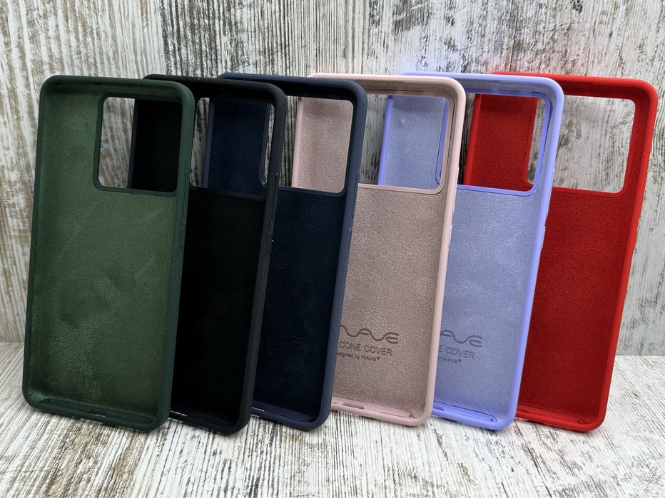 Не пачкаются! Чехол Wave Silicone Case на Xiaomi 13T/ 13T Pro. Премиум
