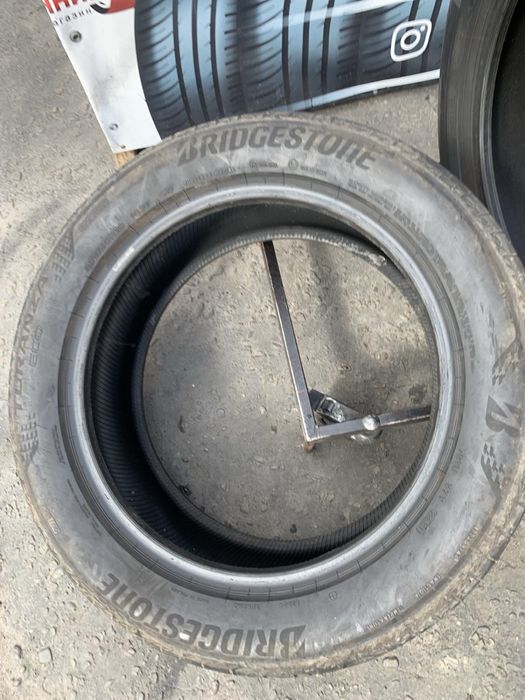 Шини  255/50 R19 Bridgestone літо пара 2021  рік 5 мммм