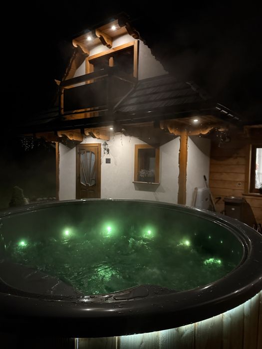 Domek widok na Tatry!!!Do Stoku 150m! Sauna!Balia!Jacuzzi!