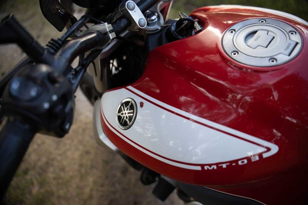 Yamaha MT03 660 kat A2 nowe opony
