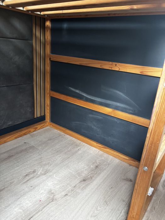 Łóżko Ikea Kura