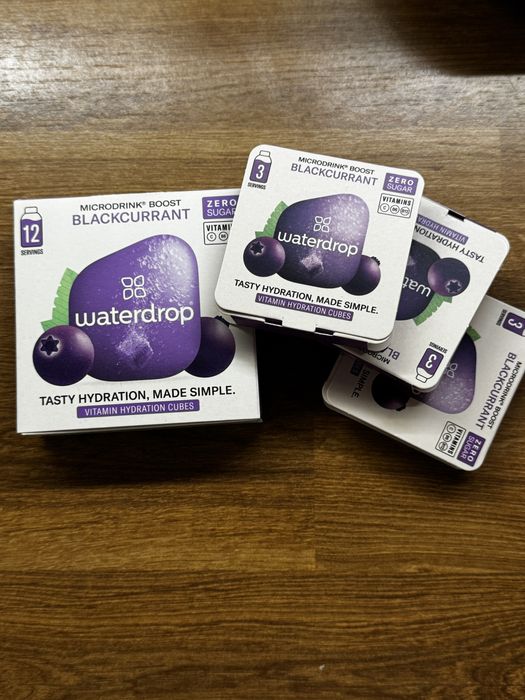 Weterdrop boost blackcurrant