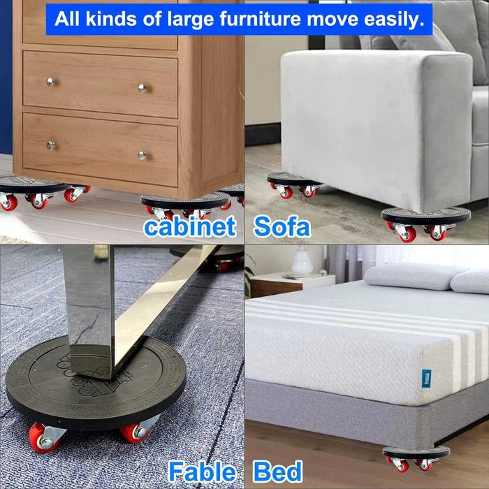 Transportador para mover móveis pesados