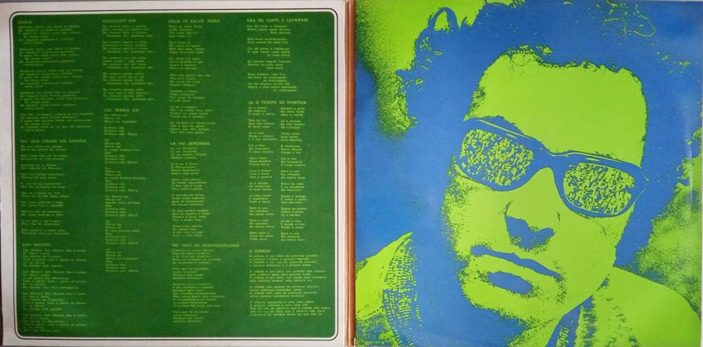 José Afonso	- - - - -		Contos Velhos, Rumos Novos	- - - - -	LP