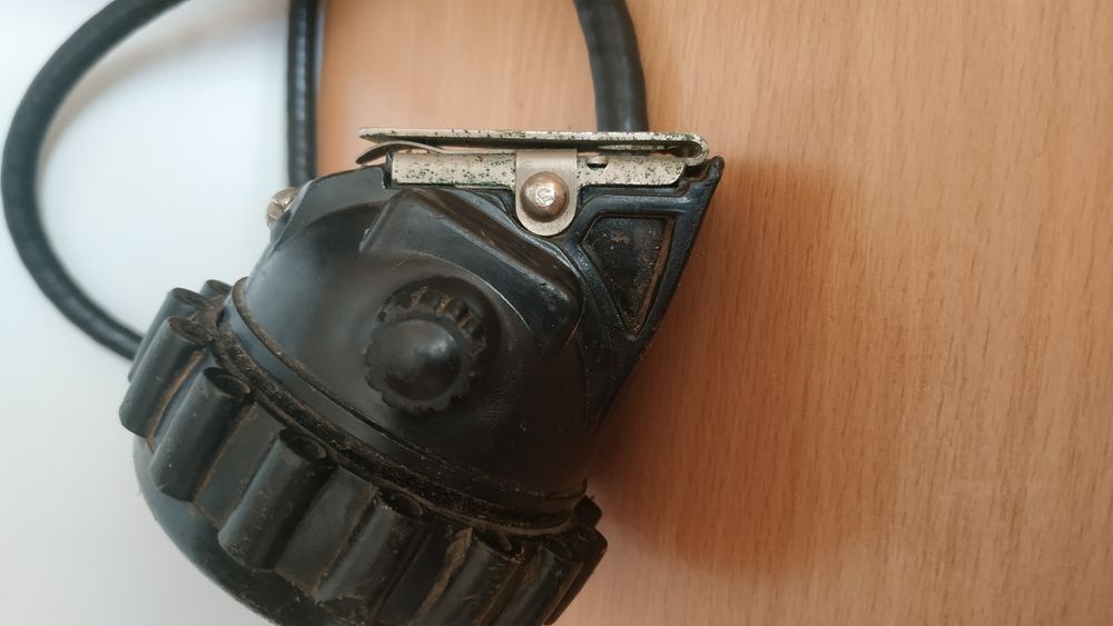 Фонарь шахтерский б/у