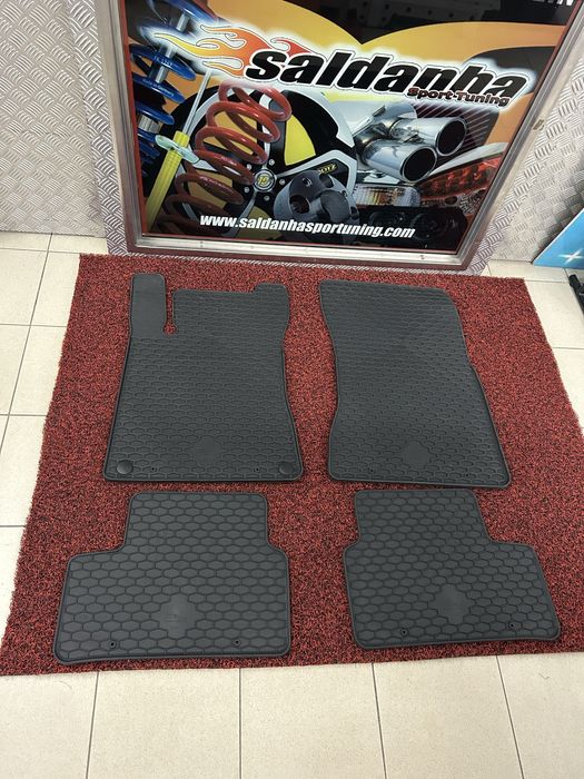 Tapetes Borracha Mercedes Classe A W177  Premium - 4 Peças