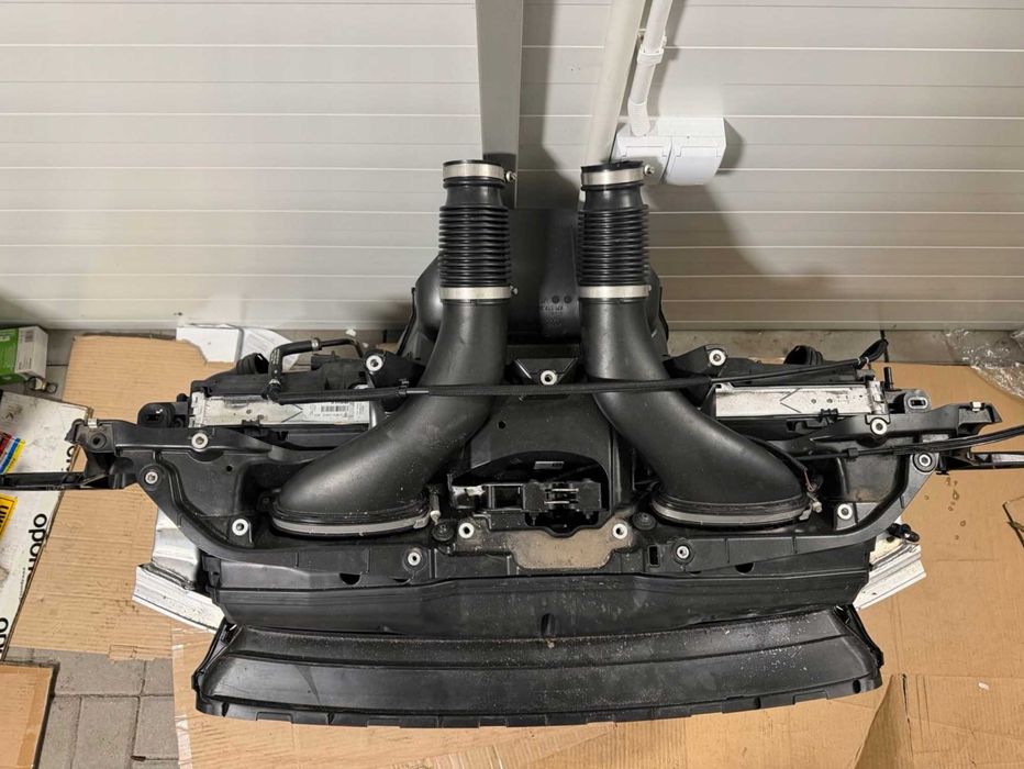 Панель передня Porsche Panamera III 972 976 вентилятор разборка
