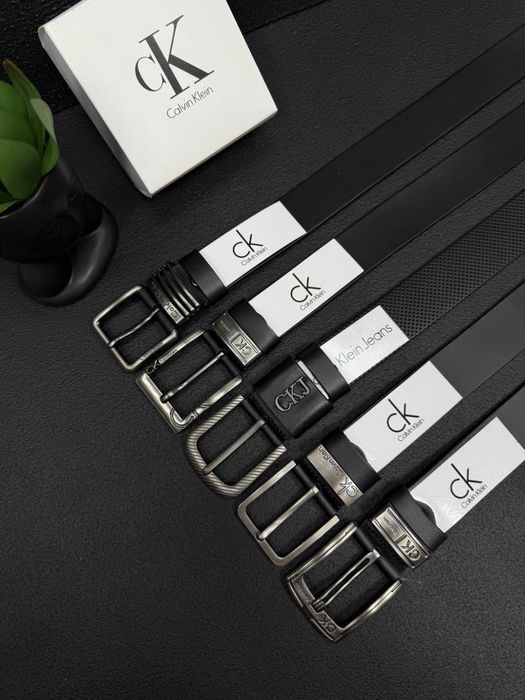 Брендові шкуряні ремені