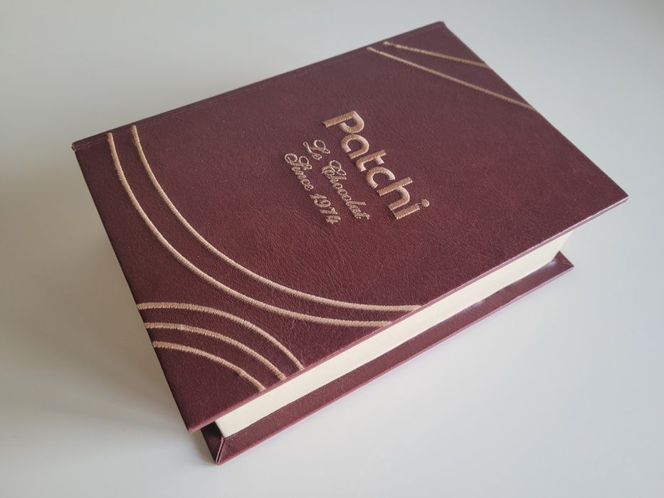 Скринька-книга / книга-сейф Patchi “Le Chocolat Since 1974”