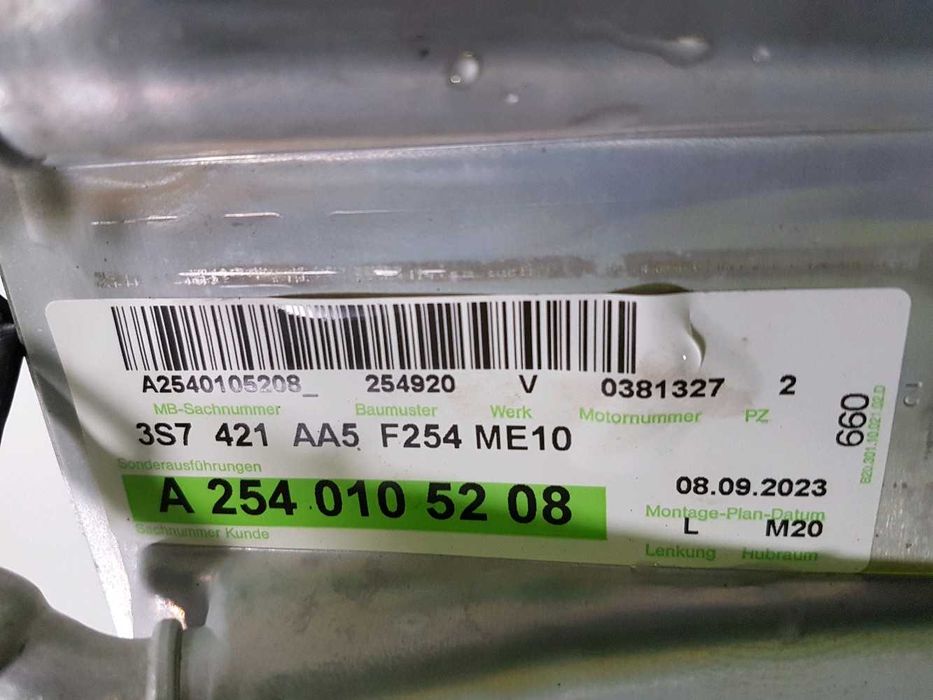 Motor Mercedes-Benz 2.0L 211 CV - OM254920
