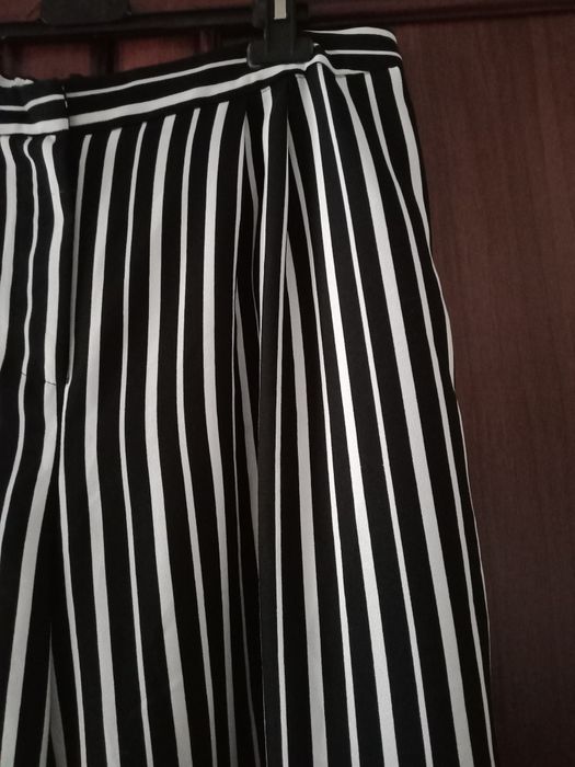 Jak nowe Bardzo szerokie spodnie damskie marki Primark rozm 46 100% po