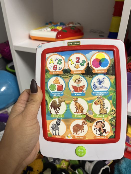 Планшет дитячий baby team