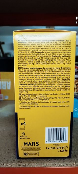 Pedigree Dentastix Mega pack X28