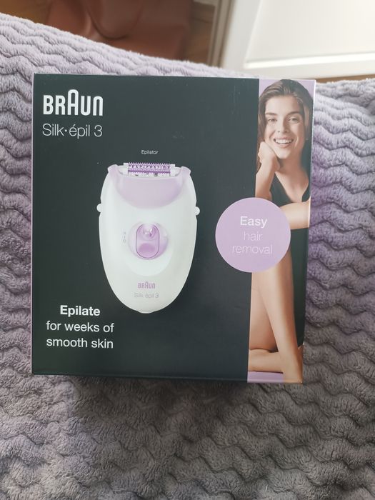 Епілятор Braun silk epil 3