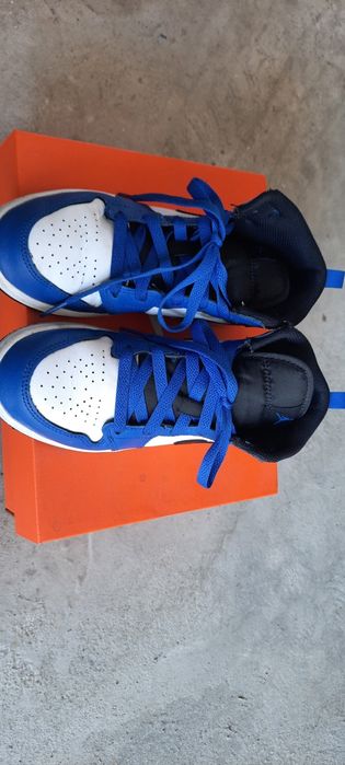 Air Jordan 1 Mid buty dla chłopca r. Euro 33.5