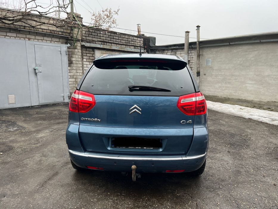 Citroen C4 Picasso 2011