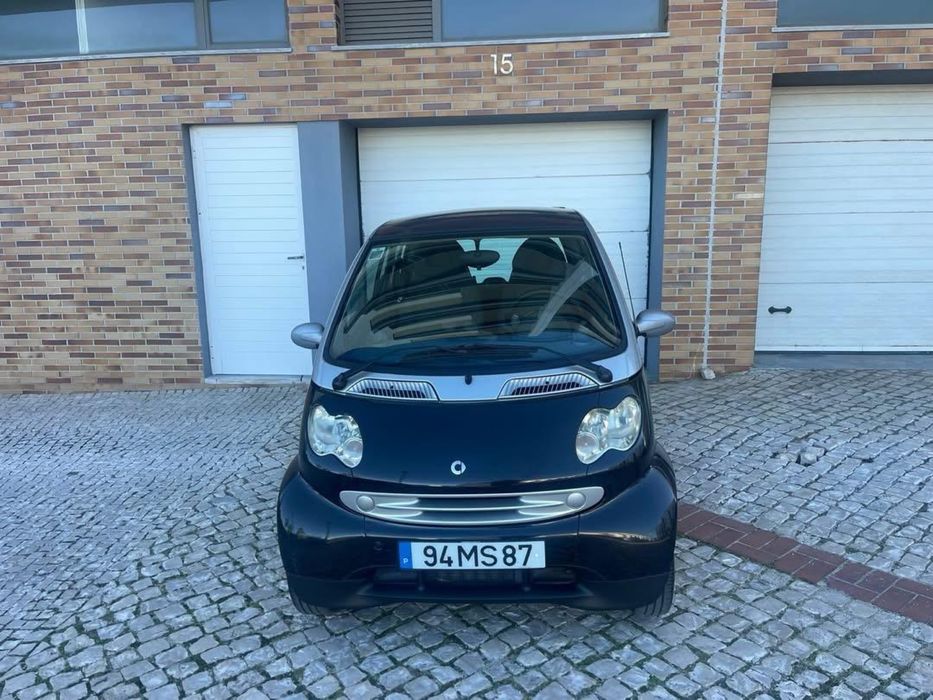 Smart 2 lugares, caixa automática!