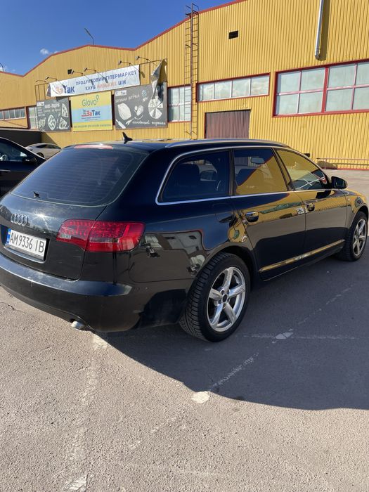 Ауді а6 с6 2006р