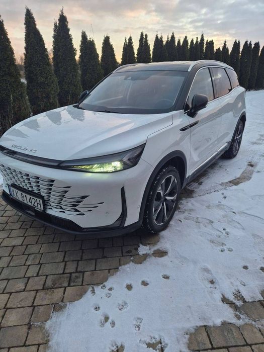 BAIC 7 BAIC7, pierwszy właściciel, serwisowany, na gwarancji