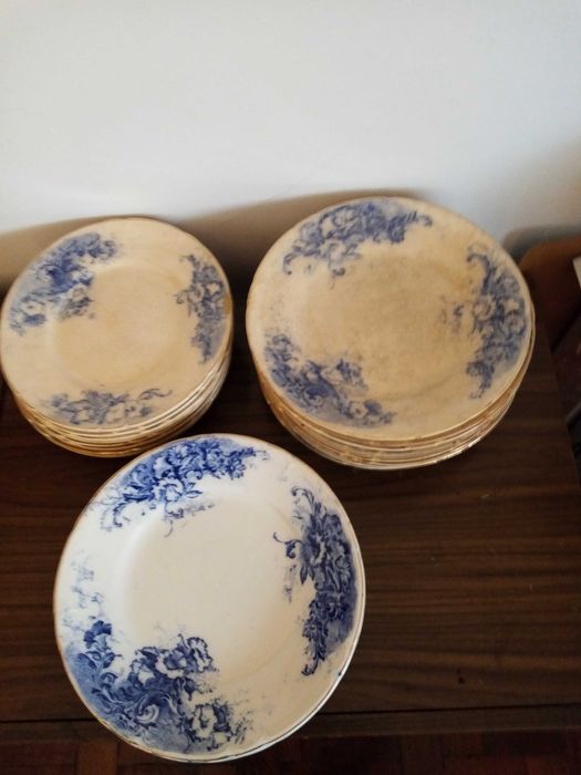 Pratos de colecionador