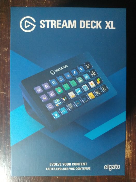 Elgato Stream Deck XL Controller471807687362488320
