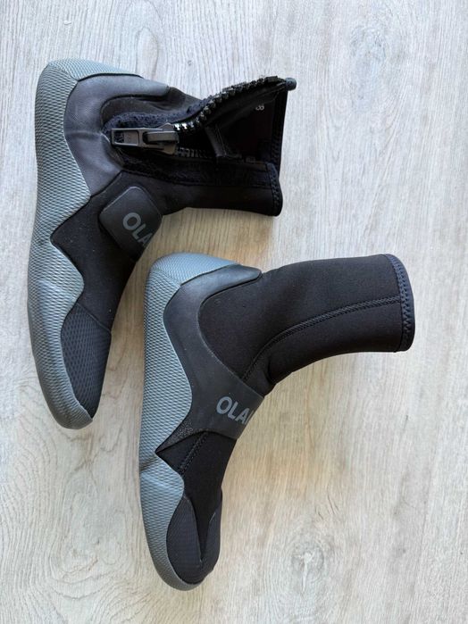 Fato de surf mulher Olaian 4/3 M + botas 37/38