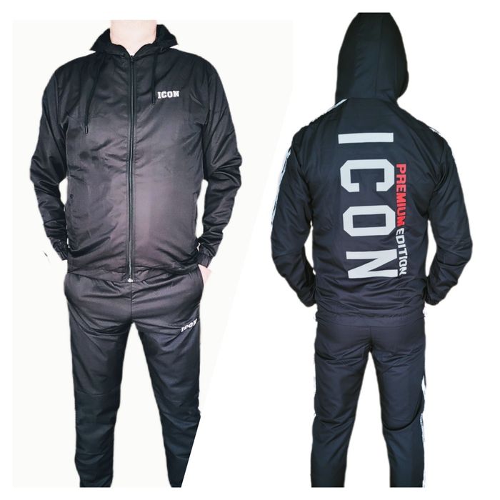 Icon  Komplet dresowy Dsquared2 dwuczęściowy  lampas