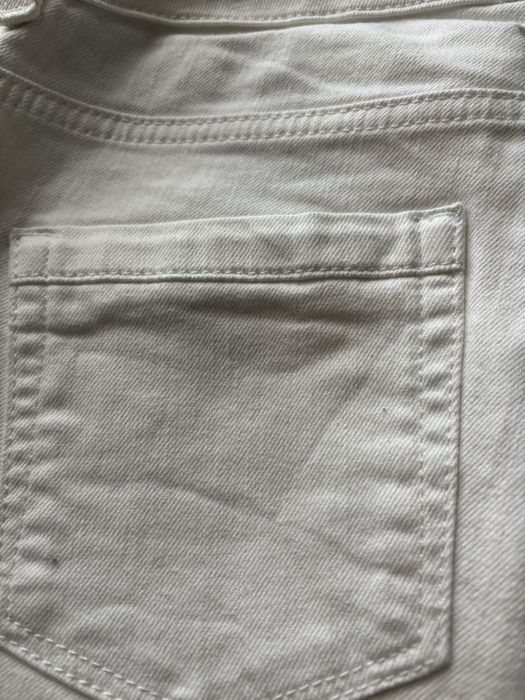 Jeansy dzinsy biale zara 38