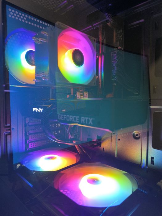 PC Gaming 3060RTX 16 Ram + Ecrã + Periféricos 3x S/ Juros