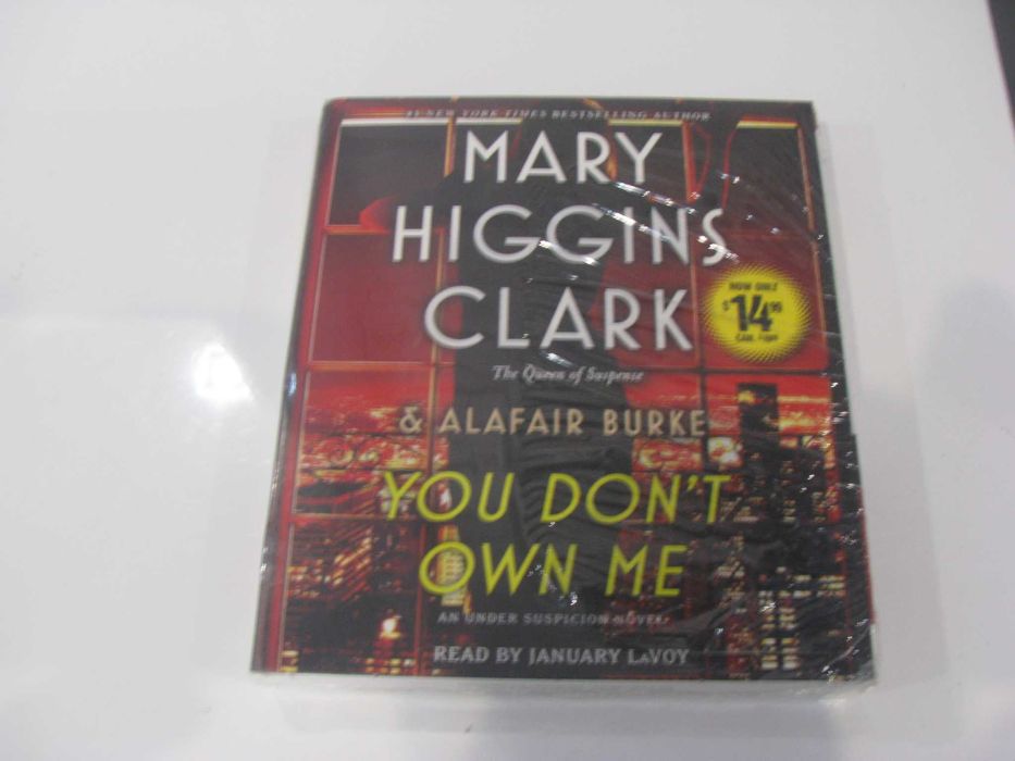 audiobook Mary Higgins Clark-You Dont Own ME-Jęz. angielski