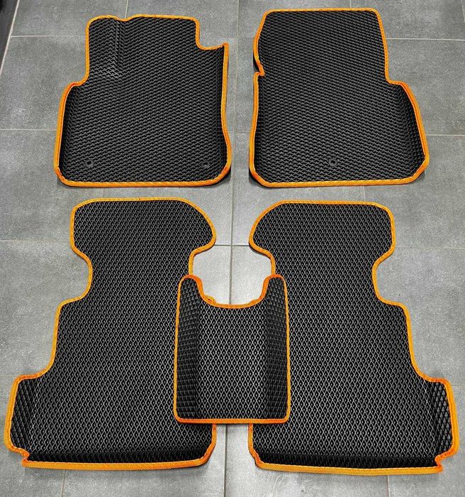 3D EVA коврики для Нісан\ Nissan Kicks\ X-Trail\ Qashqai\ Leaf\ 3Д ЕВА