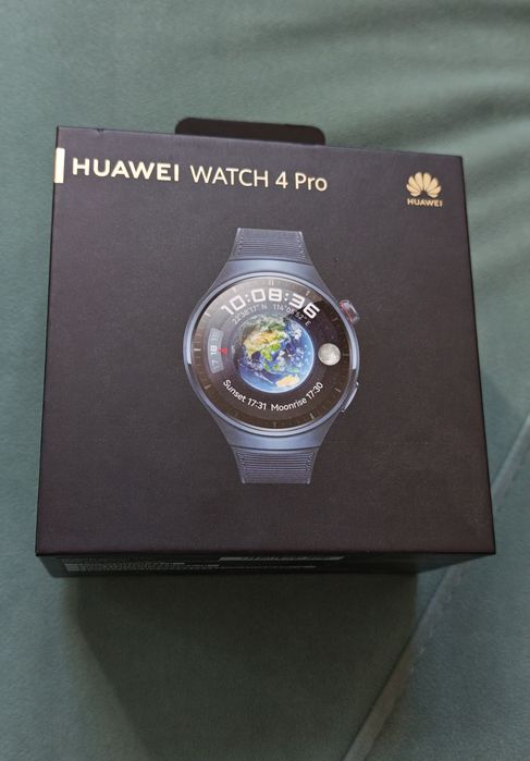 Elegancki Huawei Watch  GT 4 Pro blue edition eSim  + gwarancja + bran