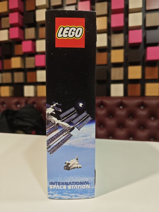 Конструктор LEGO IDEAS 21321 Міжнародна Космічна Станція (864 Деталі)