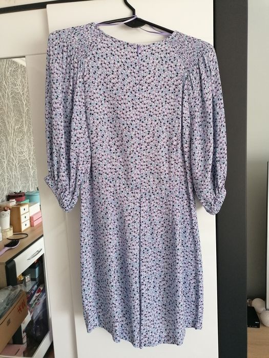 Kombinezon liliowy Zara