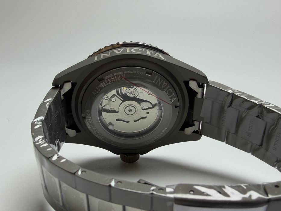 Invicta 36364, годинник з автоматичним механізмом, інвікта титан