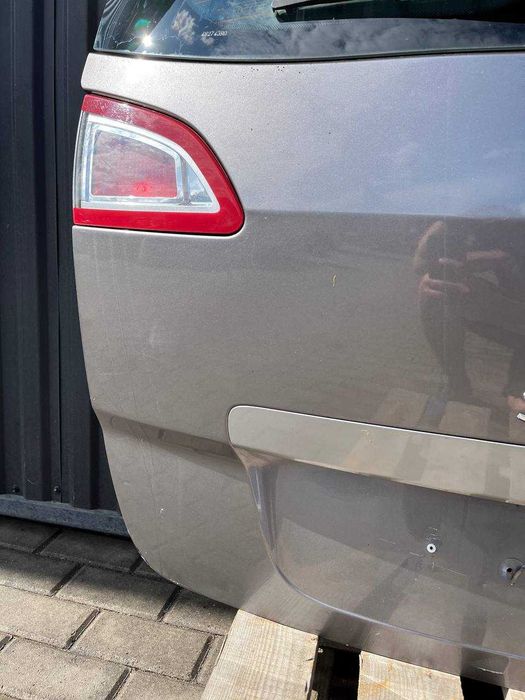Кришка багажника Renault Scenic 3 Ляда Рено Сценік 3 (2009-2015)