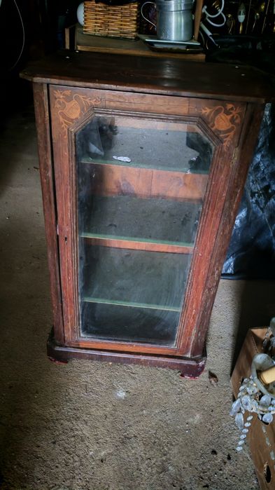 Vitrine antiga !
