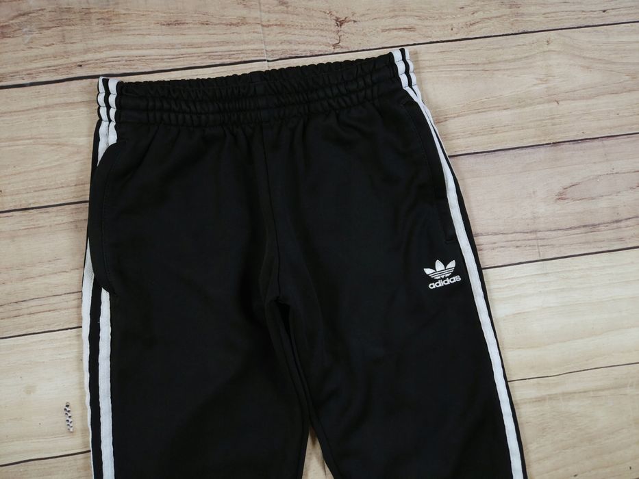 ADIDAS Dresy Męskie 3 Paski Classic Czarne r. S